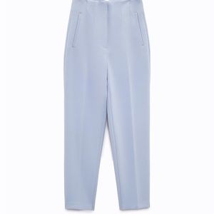 Blue High Waist Zara Pants